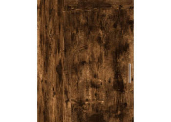 Szafka przydymiony dąb 45x425x93 cm materiał drewnopochodny WM-846289