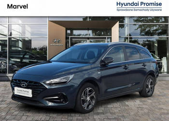 Hyundai i30 MHEV 1.5 SMART + LED , Salon PL, Serwis ASO, Gwarancja, FV23% …