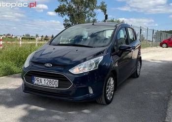 Ford B- MAX Raty benz KLIMA 100 bezwypadkowy Nowy rozrzad Po serwisie