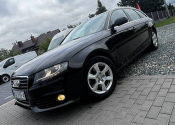 Audi A4 Audi A4 B8 1.8B 2010r Klimatyzacja Nawigacja Zarejestrowane Serwis…