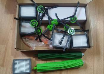 rolka szczotka filtr hepa do irobot roomba j7+ j7 j9+ j9