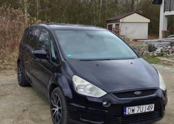 Ford s-max 2,5 benz