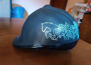 Kask jeździecki / do jazdy konnej firmy COVALLIERO Beauty. Rozmiar 53-57
