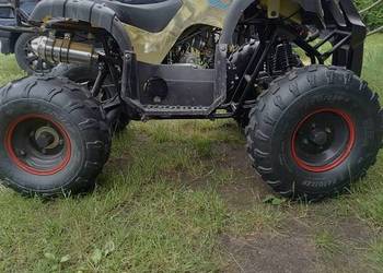 Quad Frugal 125cc|Stan BDB|2019|półautomat