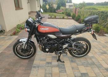 Kawasaki Z900RS 2018, tylko 6.707km!
