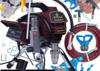 Agregat Malarski Zenthril Quantum G | 2200W, 20Mpa, 2,8L/min