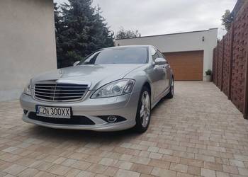 Mercedes Benz Klasa S 320 CDI Long AMG Mercedes Benz Klasa S 320 CDI Long AMG