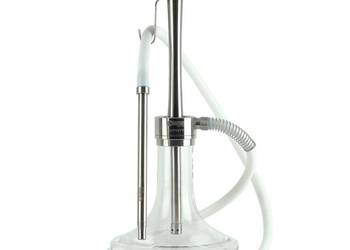 Oduman Infinity Silver Hookah Fajka Wodna Shisha Szisza | Clear Glass