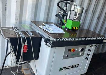 Polymac Rubber S.A. Biesse Group - maszyna do obróbki krawędzi