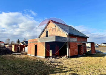 Nowoczesny dom z garażem – Czarków, gm. Pszczyna