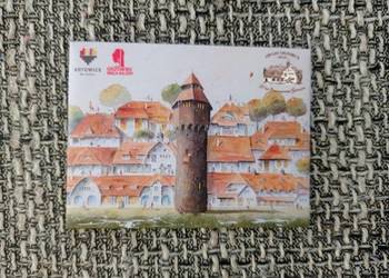 Magnes na lodówkę KATOWICE