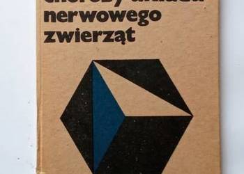 Choroby układu nerwowego u zwierząt - Gancarz/1976/ weterynaria/ choroby