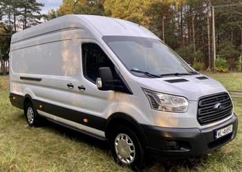 Ford Transit MAXI JUMBO L4H3 tylko 123tyś km Bezwypadek FV VAT 23%
