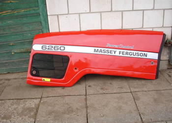 Lewy bok maski do Massey Ferguson  +tylne błotniki