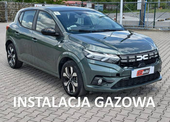 Dacia Sandero 1,0 benzyna + lpg 100ps* kamera* full ledy* climatronic**ICD…