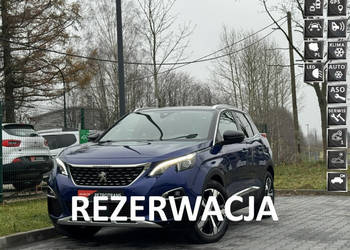 Peugeot 3008 2.0 HDI / 150KM FULL LED GT-LINE Nawigacja Kamery360 Panorama…