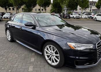 Audi A6 2.0 TFSI Quattro S line 250 KM | 2017 | S tronic |