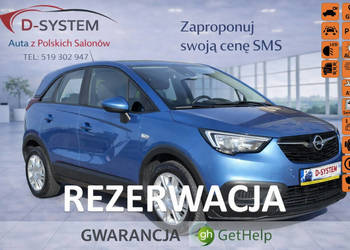Opel Crossland X 20r Salon Polska Bezwypadkowy Gwarancja ASO 1wł st