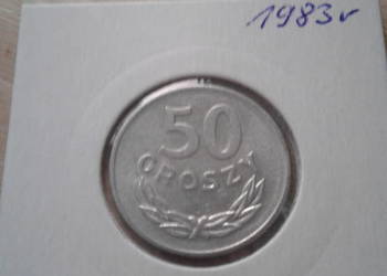 50 groszy 1983 r -PRL-Mennicza