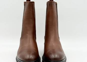 buty damskie wysokie Marc O’Polo skórzane sztyblety Chelsea, EU 42