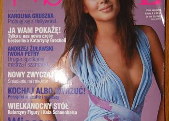 Twój Styl nr 4 (165) - Kwiecień 2004 - Karolina Gruszka