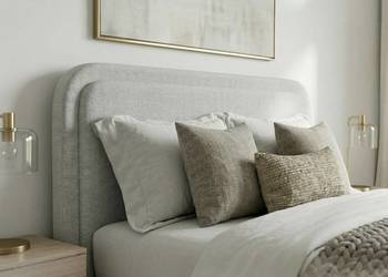 MARCUS łóżko 180x200 piękny zagłówek + pojemnik + stelaż RÓŻNE KOLORY