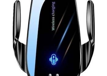 Q-96 bezprzewodowa ładowarka samochodowa z funkcją uchwytu na telefon 15W