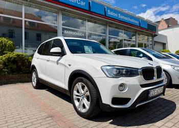 BMW X3 2017 r. 3,0 benzyna 113.830 km 306 KM