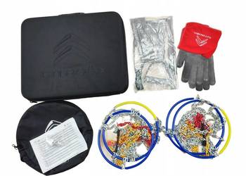 ŁAŃCUCHY ŚNIEGOWE - 1 PARA - CITROEN KNS-40 / 12" - 15" / ROZMIAR 40 ŁAŃCUCHY ŚNIEGOWE - 1 PARA - CITROEN KNS-40 / 12" - 15" / ROZMIAR 40