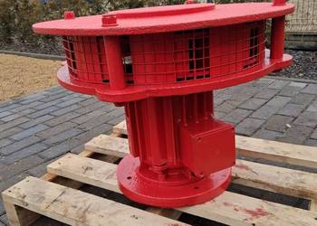 Syrena wirnikowa SAD alarmowa strażacka dachowa naprawa regeneracja