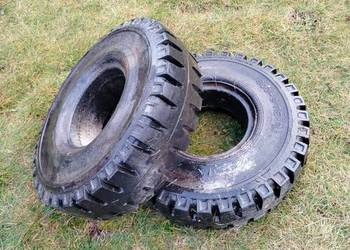 Opony wózek widłowy.  Sztaplarka 6.00-9