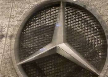 ZNACZEK EMBLEMAT GWIAZDA ATRAPY Mercedes Actros Axor mp2 mp3