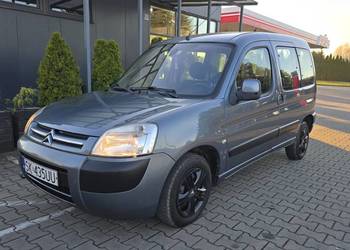 Citroen Berlingo 2007/08r Multispace 1.4 75KM Lift Klimatyzacja