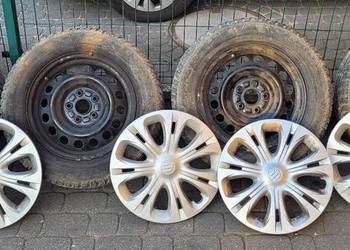 Komplet kół 16" opony Falken 6mm