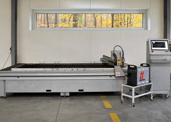 Wycinarka plazmowa KT7CNC Silver KRP 150-300 + Hypertherm Powermax 125
