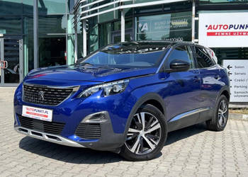 Peugeot 3008, 2019r. | Gwarancja | I-WŁ | Navi | Android Auto | Kamera Cof…