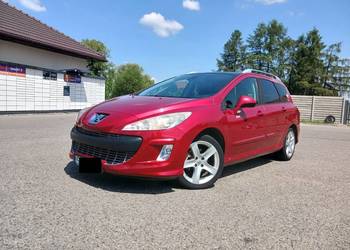Peugeot 308 1.6 120KM  Premium Plus 2009r Salon Polska
