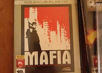 Zestaw Gier Komputerowych Mafia Battlefield FIFA manager 07 Painkiler