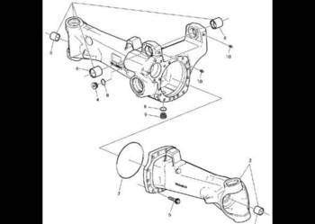 John Deere 7530 Premium - Obudowa AL175772