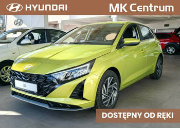Hyundai i20 1.0 T-GDI 7DCT PY26 - Modern + Comfort + Led - dostępny od ręk…