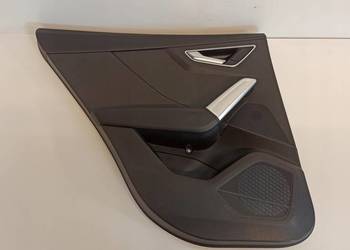 AUDI Q2 BOCZEK DRZWI LEWY TYŁ 81A867305