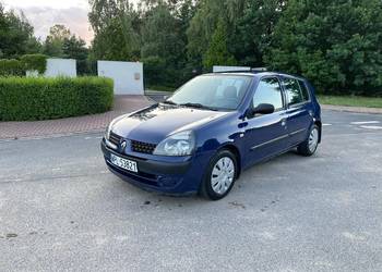 Renault Clio 1.5dci salon PL zero korozji 163tys km ! Gotowy do jazdy