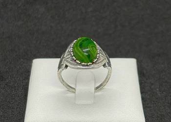Srebrny Pierścionek pr 925 4,57g (Rozmiar 20)