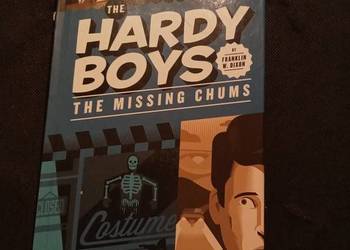 Hardy boys the mising chums. Po angielsku!