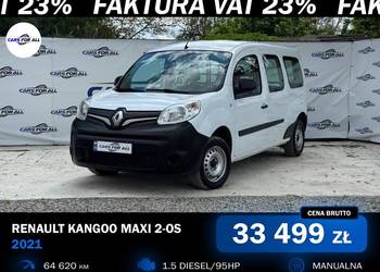 Renault Kangoo II 1.5 Maxi 2-os niski przebieg