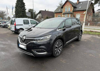 Renault Espace 1,6TCE 200KM Automat Skóry Szklany dach Kamera Full LED Ser…