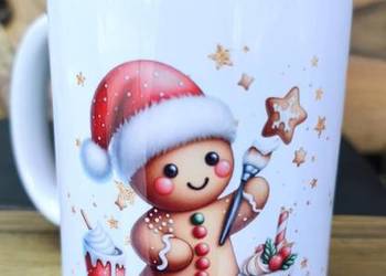 Kubek z ciastkiem piernikowym