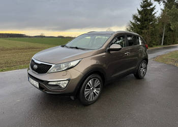 Kia Sportage 2.0 GDI 166KM 164tys.km. AWD 4x4 Kamera Navi PDC BiXenon III …