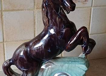 vintage zegar kominkowy