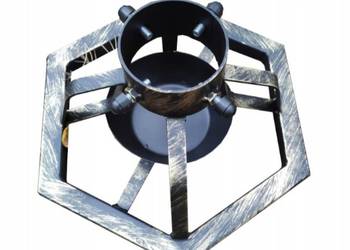 Stojak pod CHOINKĘ na choinke profil DUŻY złoty/srebrny/czarny Wysyłka free